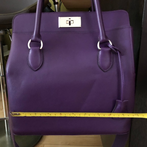 Hermès Toolbox 26 in Ultra Violet - Picture 3 of 8